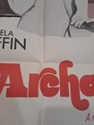 The Archangel Orig  1-sheet Movie Poster 1969 Vittorio Gassman Pamela Tiffin