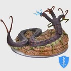 Mukradi - Impossible Lands Pathfinder Battles D d Centipede Premium Nib