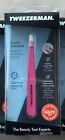 Qty 1 New Tweezerman Slant Tweezer Pretty In Pink 1230-pr Full Size