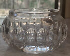 Vintage New Gorham Crystal Powder Dresser Jar Vanity 2 25   t 4   w No Lid W Germany