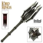 Officially Licensed Lord Of The Rings Mace Of Sauron   Ring Red Eye Edition