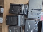 Camera Battery Charger Lot Sony Nikon Canon Kodak Nikon Mh-61 Mh-23 Mixed Parts