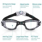 Clear Swim Goggles With Anti Fog Lens Goggles For Swimming Glasses Men Women    