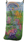Vintage My Little Pony Maypole Sundae Best 1988 Hasbro Sleeping Bag 27  W-55  L