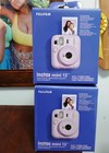 2  Fujifilm Instax Mini 13 Instant Film Camera  candy Pink  Retails   200 00  