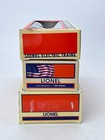 Lionel 6-16389 6-83644 6-36090 O Gauge Freight Car Lot Of 3 Macy s Pepsi