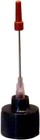 2-2oz Plastic Squeeze Bottles 1 5  Stainless Applicators