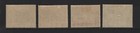Pitcairn Islands Sc 13-16 -- Mh  Vf  Complete Set --