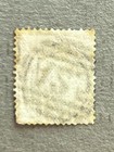 Great Britain 43   1865 4p Vermillion Queen Victoria Qv Stamp   Used