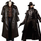 Abraham Van Helsing Costume Hunter Of Monsters Cosplay Vampire Hunter Outfit  xd