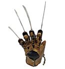 Neca Nightmare On Elm Street  1984  Freddy Krueger Glove Prop Replica