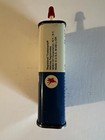 Vintage 4 Oz Mobil Penetrating Oil Can - General Handy Household Oiler Tin