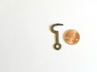 Brass Hook Latch For Antique Wooden Violin Case 