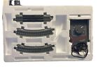 Bachmann E-z Track System Silver Series Ho Scale Patriot Electric Train Set