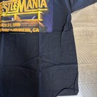 Vintage 1996 Wrestlemania Wwf Wwe Xii Arrowhead Pond Black T Shirt Xl