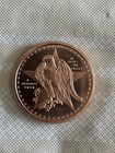 20 Oz Of 999 Copper Bullion Rounds