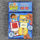 Dora The Explorer Opposites  Go Diego Go Shapes   Color Interactive Flash Cards