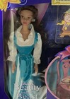 Disney Belle Beauty And The Beast Be Our Guest Musical Gift Set W  Musical Table