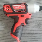 Milwaukee  2462-20 M12 Hex Impact Driver 1 4 12v Li-ion Battery Drill - New