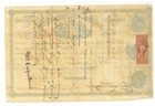 Bank Of Charleston South Carolina  Stock Certificate  1869