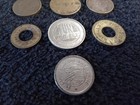 Lot Of 10 Various Vintage Collectible Tokens