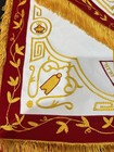 Royal Arch Mason Grand High Priest Lambskin Apron - C e  Ward