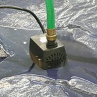 Above Ground 500 Gph Swimming Pool Winter Cover Pump - Includes 24  Ft Cord