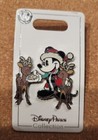 Disney Exclusive 2019 Christmas Holiday Mickey Feeding Reindeer Pin -zip5