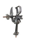 E m  Pell Pat  Feb 21 1905 Auburn Ny Cast Iron Bench Clamp Tool