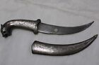 Indo Persian Mughal Style Handmade Dagger Damascus Forged Steel