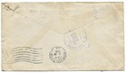 Honduras To Usa Old Cover 1915 Vf A Stamp Is Wrapped