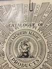 Vintage Catalogue Of Modern Magic Products Faber   Co Chicago  Il  Magician Drw1