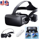 Virtual Reality Vr Headset 3d Glasses W remote For Android Ios Iphone samsung Us