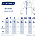 Hi Vis Polo Shirt Ansi Reflective Safety Long Sleeve High Visibility