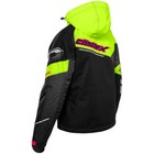 Castle X Code G2 Women s Snowmobile Jacket - Hi-vis pink Glo black charcoal