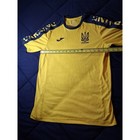 Joma Ukraine National Team Soccer Jersey Mens Small Yellow Blue Football Shirt