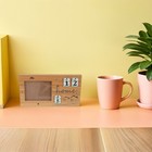  Sonogram Picture Frame - Baby First Year Picture Frame - Newborn Wooden