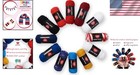 Luxury 12-pack Super Saver Yarn  50g Medium Worsted For Knitting   Crocheting