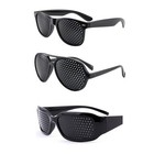 Small Hole Glasses Eyes Correction Exercise Eyesight Improvement Vision Care Us 