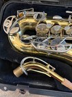 Selmer Bundy Ii Alto Saxophone With Case And Mouthpiece  Made In Usa