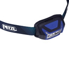 Petzl Actik Core Headlamp - Powerful  Rechargeable 500 Lumen Light  Blue 