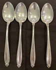 International Prelude Sterling Silver Teaspoons - 6  - Set Of 4