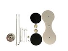 Sewing 2 Spool Thread Stand For Industrial   Home Sewing Machine    one Set 