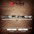 Muka Weight Lifting Straps Deadlift Powerlifting Wrist Straps For Gym Workout