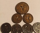 Vintage Nyc   Philadelphia One Fare Transit Token Lot  13 