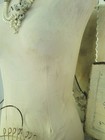 Fab  Antique 1930s Women s Dress Form Mannequin Bodice Tabletop Ooak 