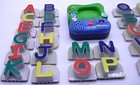 Leap Frog Fridge Phonics Magnetic Refrigerator Works  26 Letters Complete