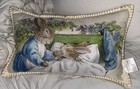 Beatrix Potter Peter Rabbit Decorative Pillow  2026  Mom   Baby Bunny   Nursery 