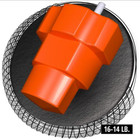 New 12-16lb Hammer Blacklist Bowling Ball  Free Shipping 