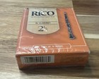 10 Pack Rico Bb Clarinet Reeds Strength 2 5  Rca1025 New Sealed Nip